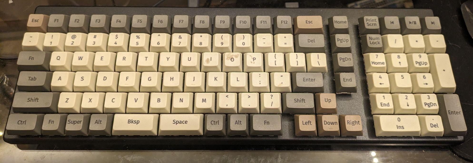 my System76 keyboard